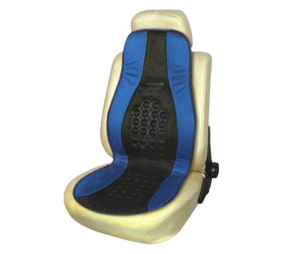 Изображение товара Накидка на сиденья SKYWAY DRIVE Черно/Синий S01302001