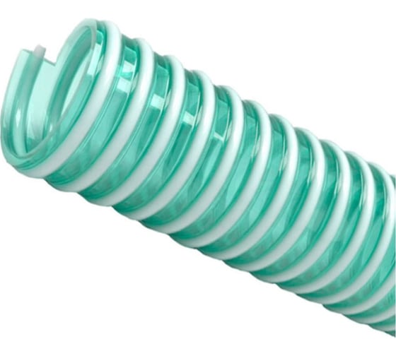 Изображение товара Рукав ПВХ для систем полива и сельскохозяйственного назначения TITAN LOCK «LOTUS» d=50 мм, напорно-всасывающий, 30 м TL050LT_30