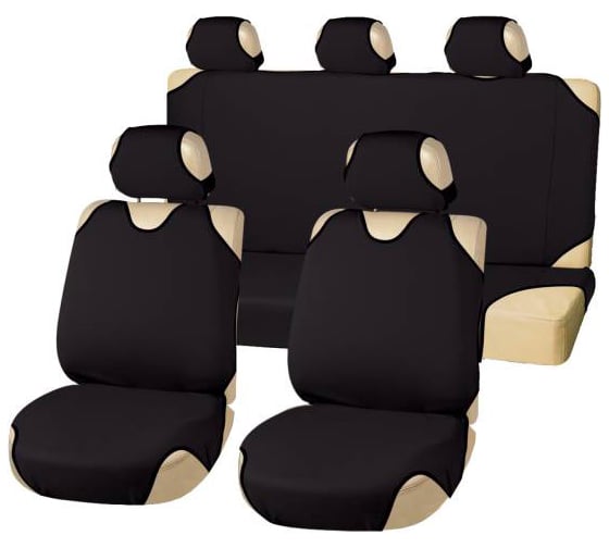 Изображение товара Чехлы-майки SKYWAY RODEO черный, полиэстер, 9 предм.S01303006