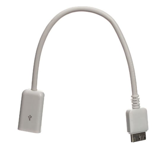 Изображение товара Кабель-переходник VCOM OTG Micro USB 3.0 - USB 3.0-A f CU304