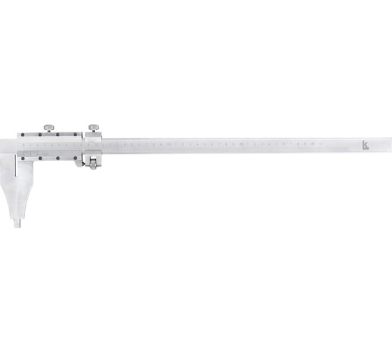 Изображение товара Штангенциркуль КАЛИБРОН ШЦ-3- 500, 0.1, губ. 150мм 818269