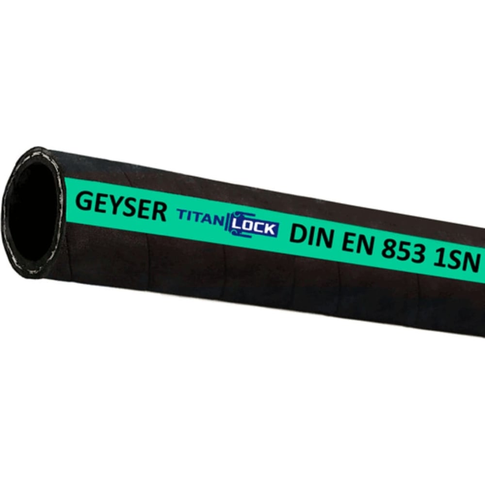 Изображение товара Рукав высокого давления TITAN LOCK GAYSER 1SN EN853 12мм 50м