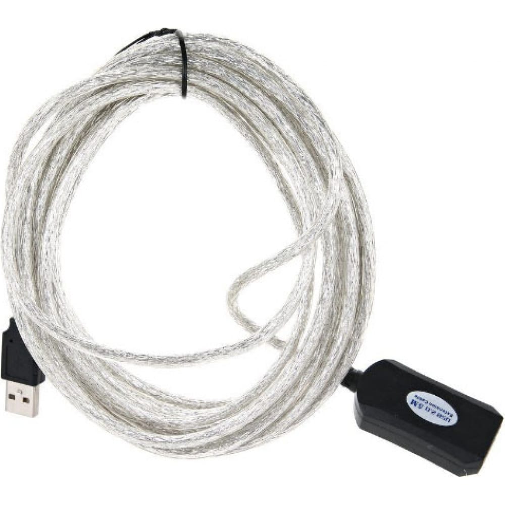 Удлинительный активный кабель-адаптер VCOM удлинительный активный кабель адаптер vcom