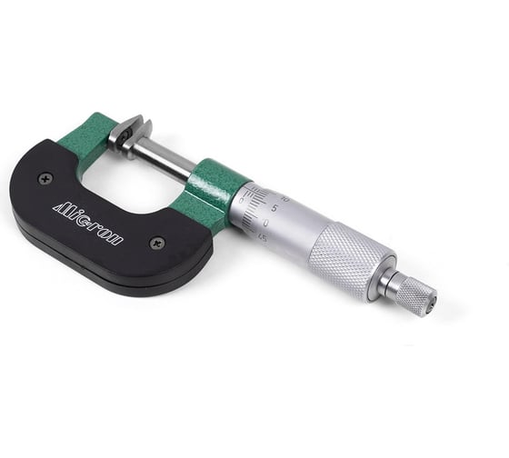 Изображение товара Зубомерный микрометр Micron МЗ-УС-25 0.01 МИК усеченные пятки 123276