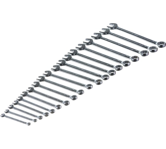 Изображение товара Комплект комбинированных ключей Hans 45444 19 шт 16619M