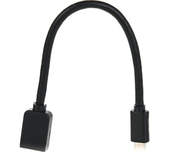 Изображение товара Кабель-адаптер VCOM USB 3.1 Type-C m - USB 3.0 A f, OTG, 1,5A, 5,0Gbps, 0,2m CU409