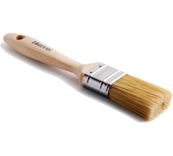 Изображение товара Кисть HARRIS TASKMASTER плоская со смешанной щетиной для деревянных поверхностей 38 мм 10614