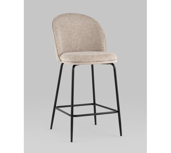 Изображение товара Стул полубарный Стул Груп Echo бежевый Echo counter chair light beige