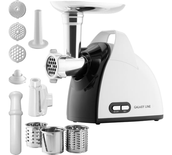 Изображение товара Мясорубка электрическая Galaxy LINE GL 2420 1200 Вт 7020424200