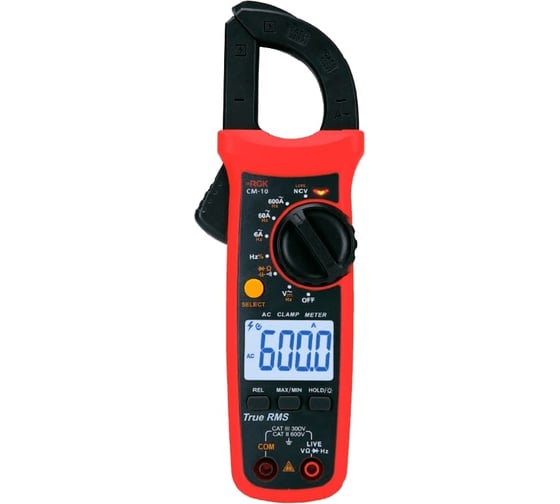 Изображение товара Токоизмерительные клещи RGK CM-10 776417