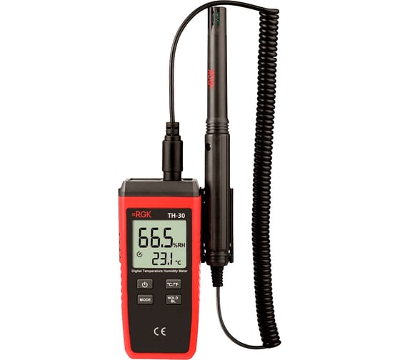 Изображение товара Термогигрометр RGK TH-30 776325