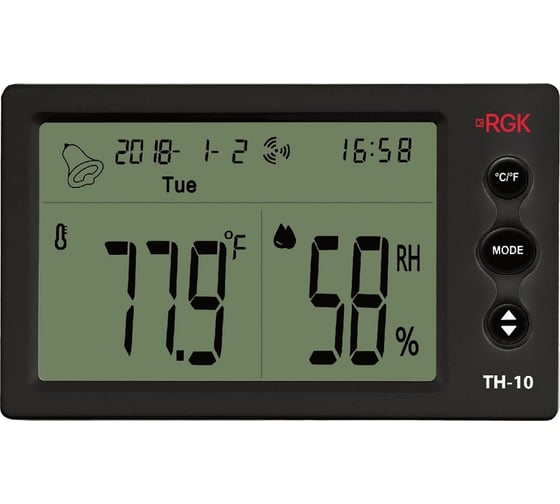 Изображение товара Термогигрометр RGK TH-10 776356