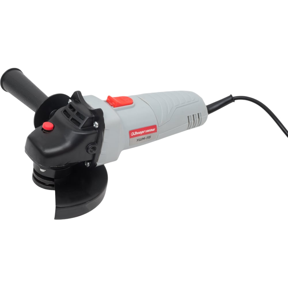 Изображение товара Углошлифовальная машина 115мм 700Вт Энергомаш УШМ-115