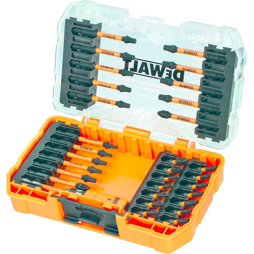 Изображение товара Набор бит и насадок FLEXTORQ 31 шт DEWALT DT70738T-QZ профессиональный