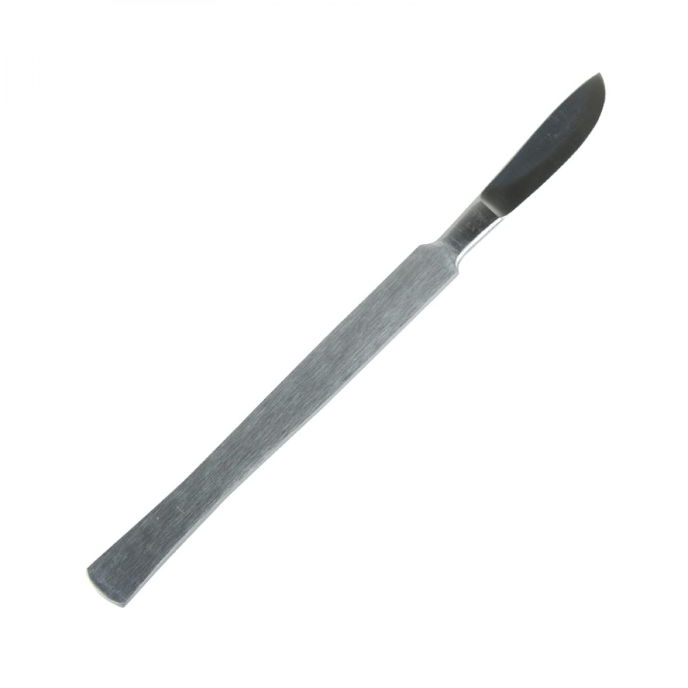 Средний скальпель REXANT нож якутский средний сталь х12мф рукоять карельская береза