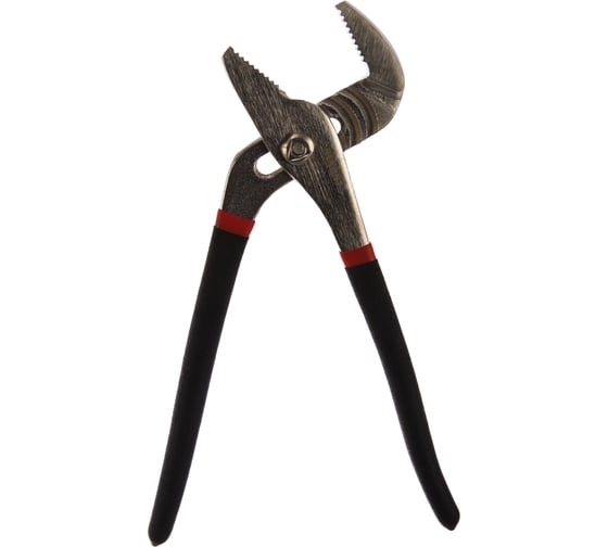 Изображение товара Переставные клещи REXANT 250 мм никелированные, обливные рукоятки 12-4635