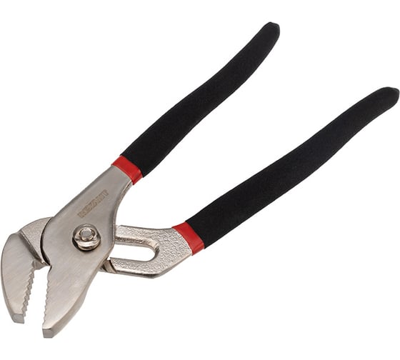 Изображение товара Переставные клещи REXANT 200 мм никелированные, обливные рукоятки 12-4634