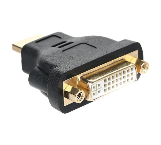 Изображение товара Переходник VCOM DVI-D 25F - HDMI 19M VAD7819