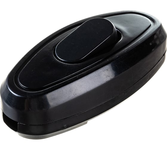 Изображение товара Выключатель для бра STEKKER 250В, 10A, черный, GLS10-01-20 39003