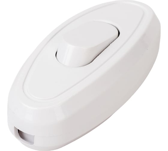 Изображение товара Выключатель для бра STEKKER 250В, 10A, белый, GLS10-01-20 39002