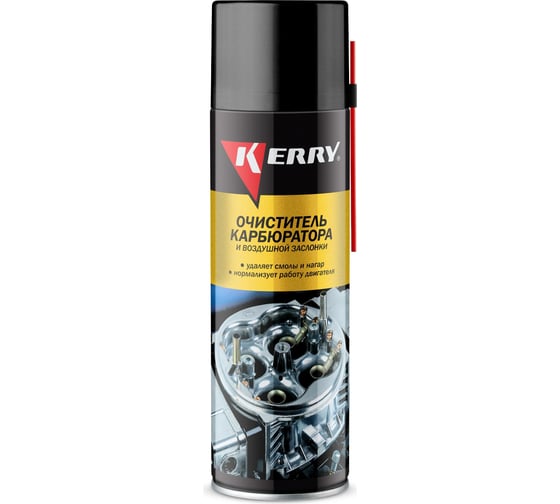 Изображение товара Очиститель карбюратора и воздушной заслонки KERRY KR-912