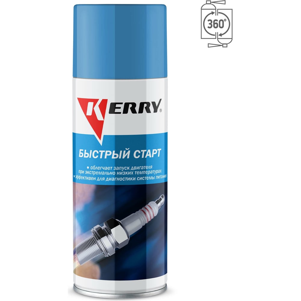 Жидкость для быстрого старта KERRY жидкость для быстрого старта eltrans 210 мл el 0602 02