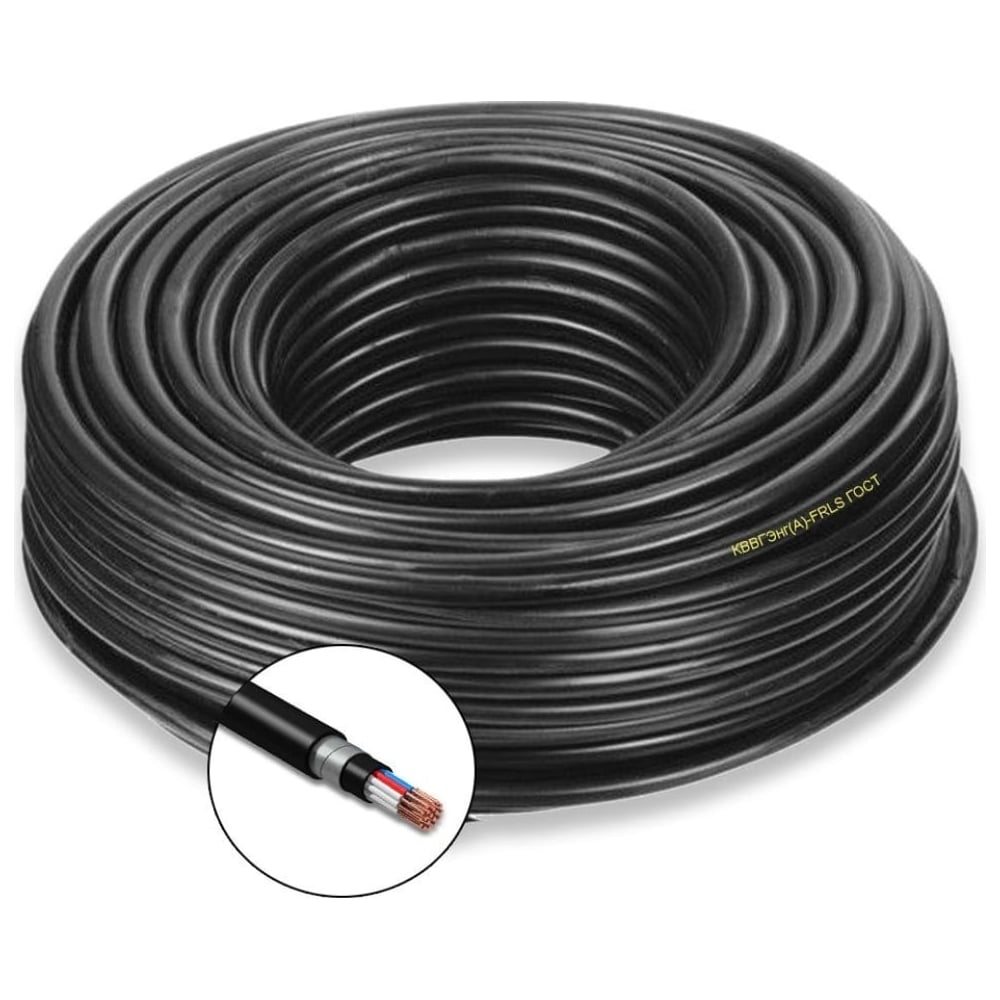 Изображение товара Кабель контрольный ПРОВОДНИК КВВГЭнг(A)-FRLS 10x2.5 мм² 200м