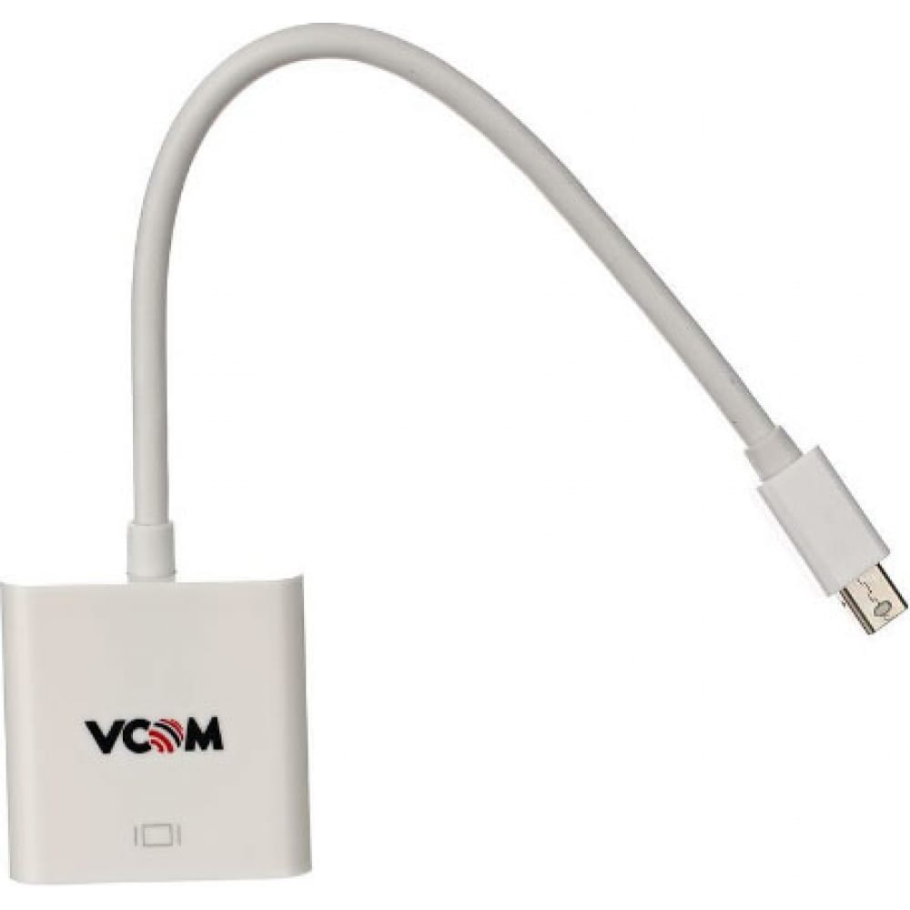 Кабель-переходник VCOM переходник telecom ta553 displayport hdmi f 0 2m