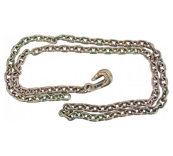 Изображение товара Кузовная цепь с крюком AIST 2,7м 10мм 10 тонн 67916110 00-00011334