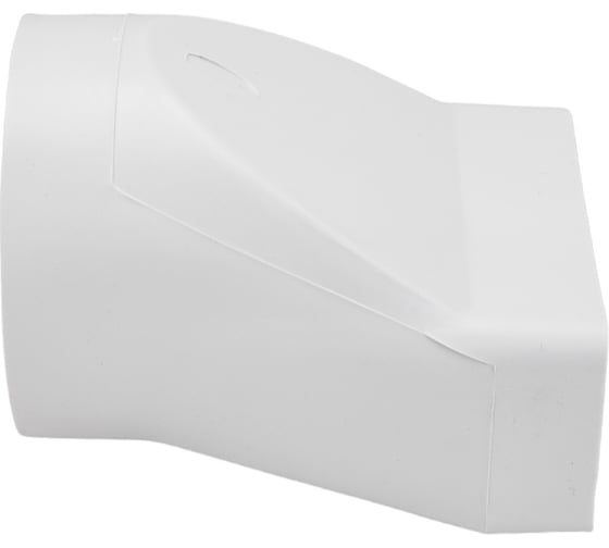 Изображение товара Соединитель прямой плоского канала с круглым 55 х 110 мм Эвент СП100КП 55110