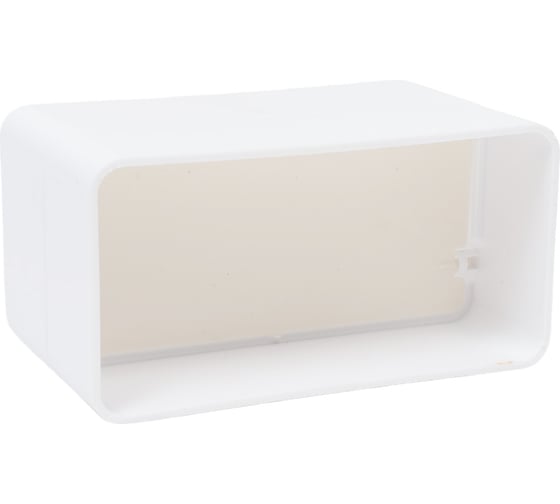 Изображение товара Соединитель плоский с обратным клапаном 55 х 110 мм Эвент 55110 СКПО