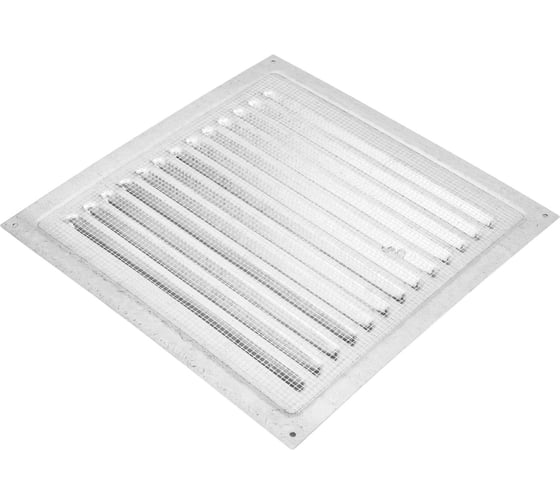 Изображение товара Решетка металлическая оцинкованная 300 х 300 мм Эвент П300МЦ