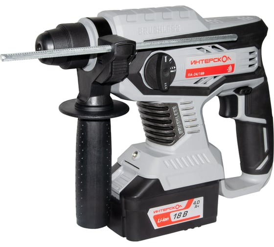 Изображение товара Аккумуляторный перфоратор Интерскол ПА-24/18В 579.4.1.70