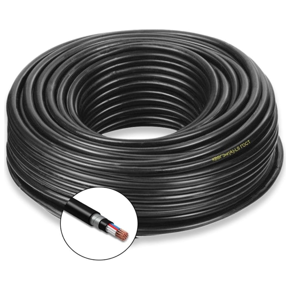 Изображение товара Кабель контрольный КВВГЭнг(A)-LS 19x2.5 мм2 400м