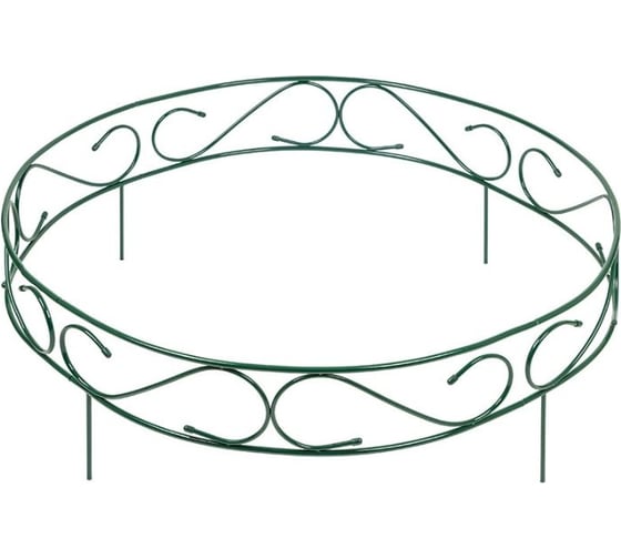 Изображение товара Заборчик разборный для клумбы LDN 4 секций 072102