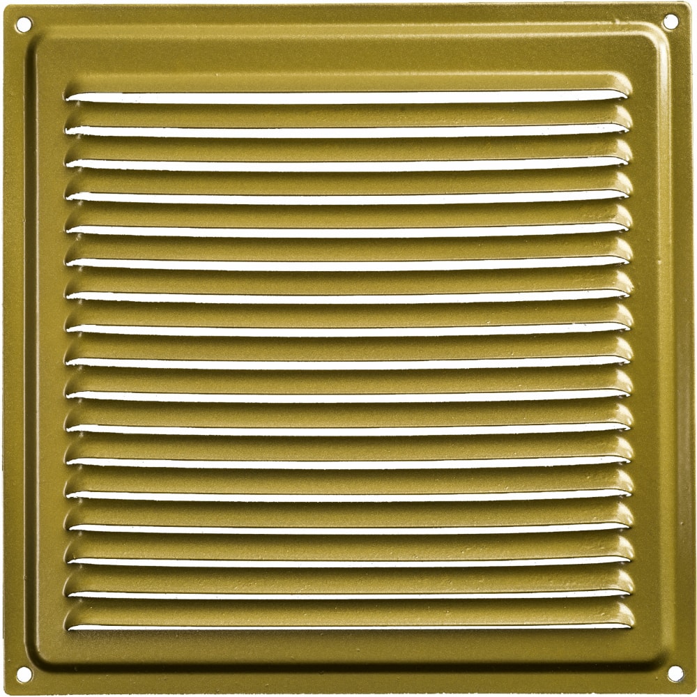 Решетка металлическая Эвент кнопка установочная альфа d 10 мм золотой