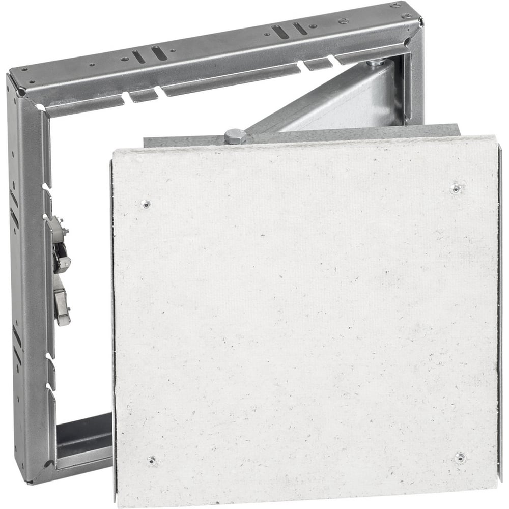 Изображение товара Люк под плитку 40x40 см Эвент ЛКО металлический скрытый монтаж с сдвижным открыванием