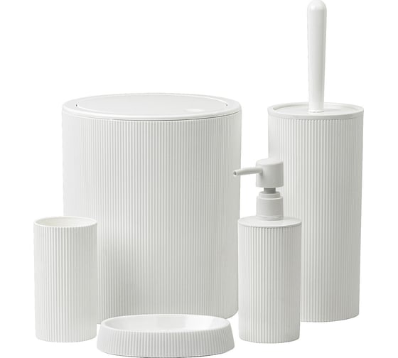 Изображение товара Набор FIXSEN "VIBE" 5 предметов белый FX- 415