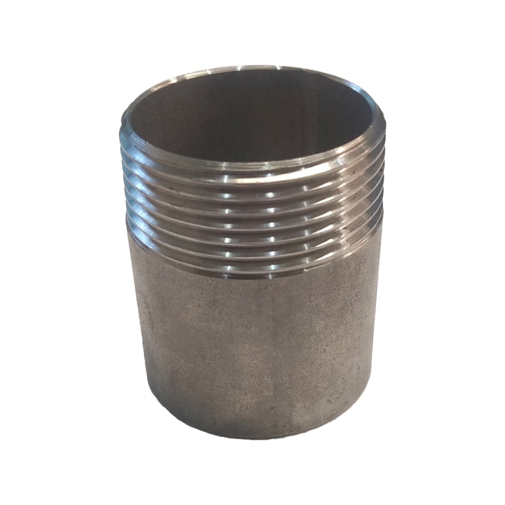 Изображение товара Приварной ниппель ИНОТЭК DN32 42,4 мм из нержавеющей стали AISI304