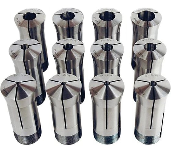 Изображение товара Комплект цанг DH-1 12 шт для заточных станков ON-25; ON-220 Proma 25049005