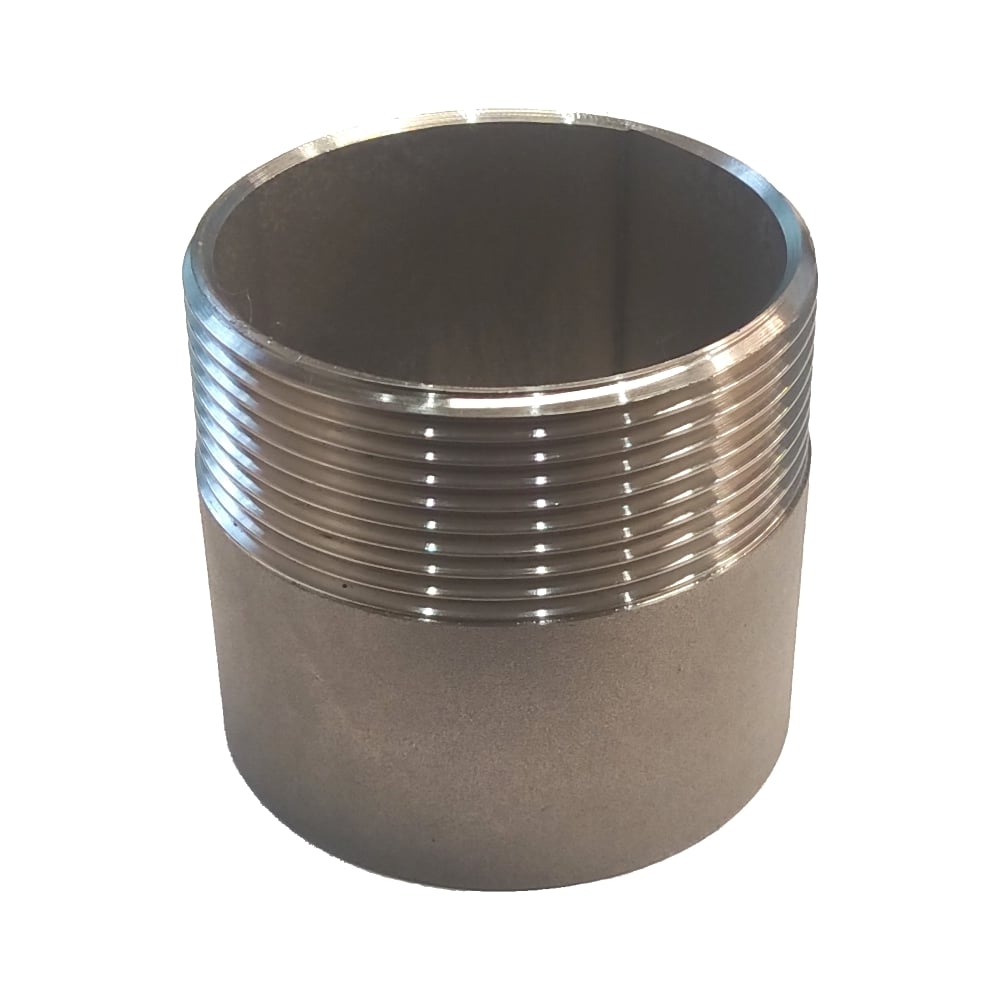 Изображение товара Приварной ниппель ИНОТЭК DN50 60,3 мм из нержавеющей стали AISI 304