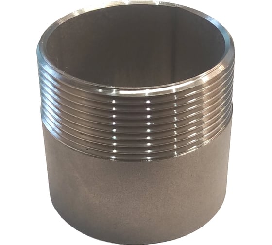 Изображение товара Приварной ниппель ИНОТЭК DN50 (60,3 мм) AISI304 1 шт 4687204708923