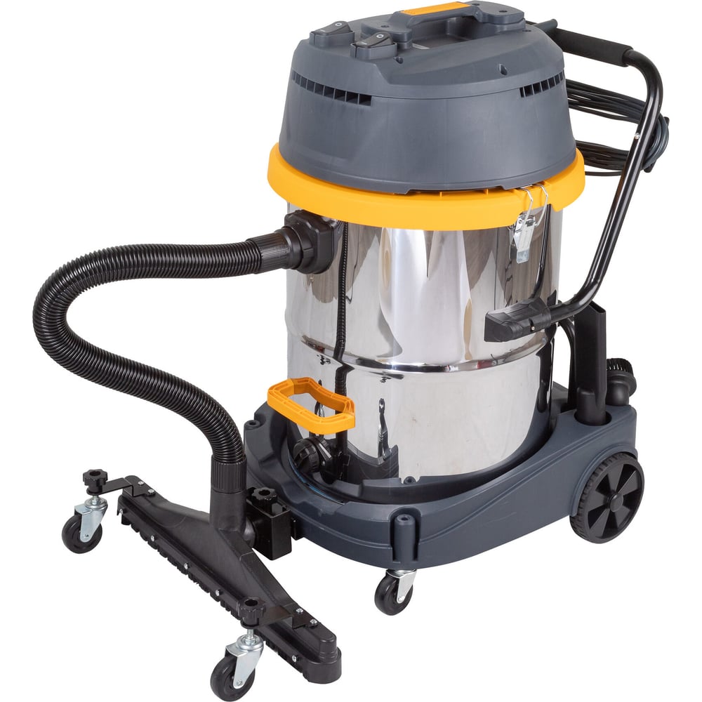 Изображение товара Профессиональный пылеводосос ASTOR L2 Force, нержавеющий, 70 л, 2800 Вт 1603003830064