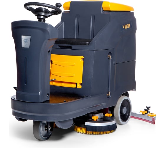 Изображение товара Аккумуляторная поломоечная машина с местом оператора ASTOR G6 Atlas (акб гелей 103А) 1603003830040