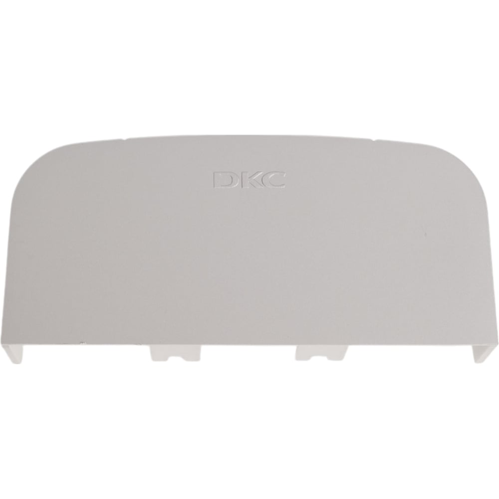 Изображение товара Заглушка DKC 110x50мм, 2шт цвет серый металлик 01005G