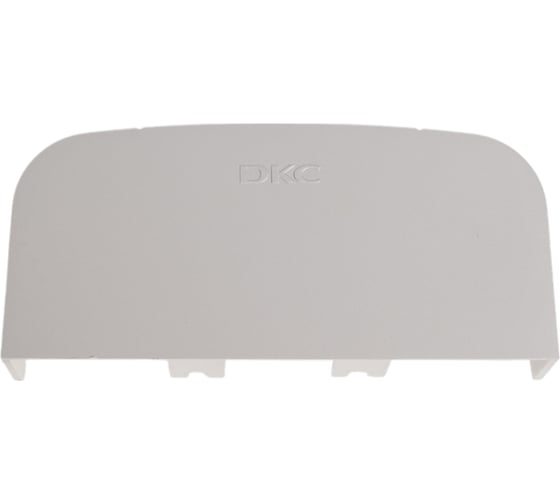 Изображение товара Заглушка DKC 110x50мм, 2шт цвет серый металлик 01005G