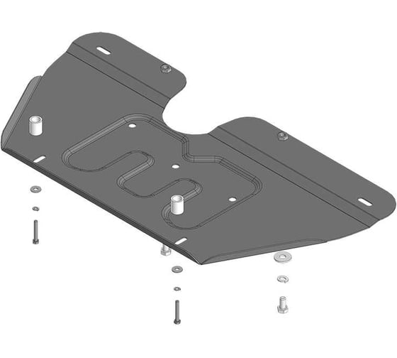 Изображение товара Защита стальная MOTODOR 2 мм ЭУР GAC GS8 c 2023г. 77803