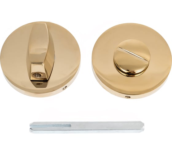 Изображение товара Ручка поворотная FUARO BK6.R.SLR52 (BK6 SLR) GOLD-24 (золото 24к) 47431