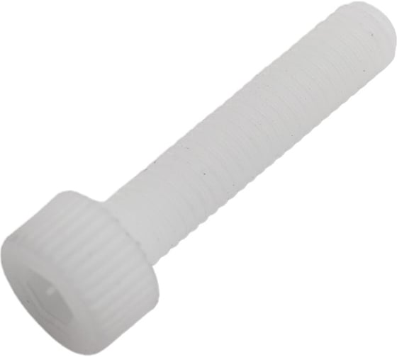 Изображение товара Винт DINFIX DIN 912 полиамид, пластик, М4x40 10 шт. 00-0004368