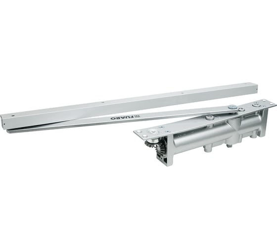 Изображение товара Доводчик дверной скрытой установки FUARO DCH2-05 (50-100 кг) AL до 100 кг (алюминий) 48071